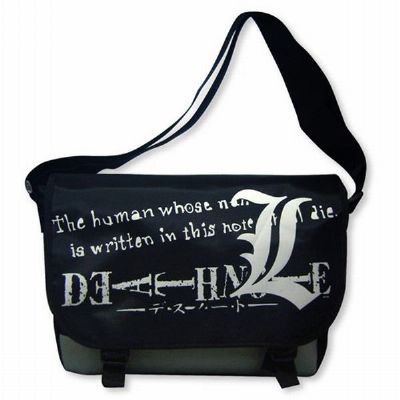 death note anime bag