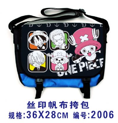 one piece anime bag