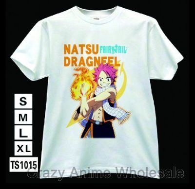 fairy tail anime t-shirt