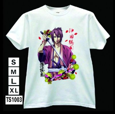 hakuoki anime t-shirt