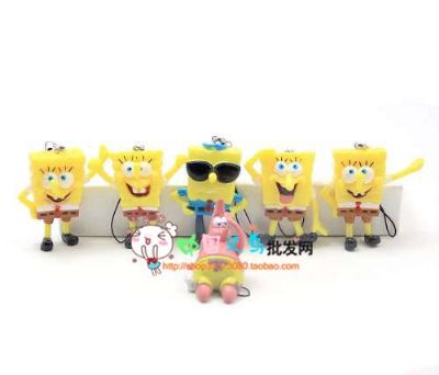 spongbob anime phonestrap