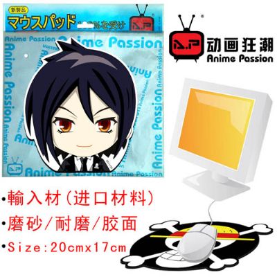 kuroshitsuji anime mousepad