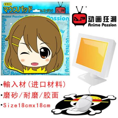 k-on! anime mousepad