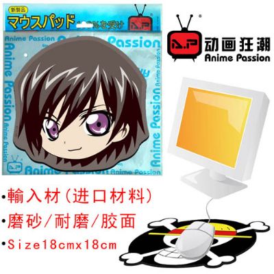 geass anime mousepad