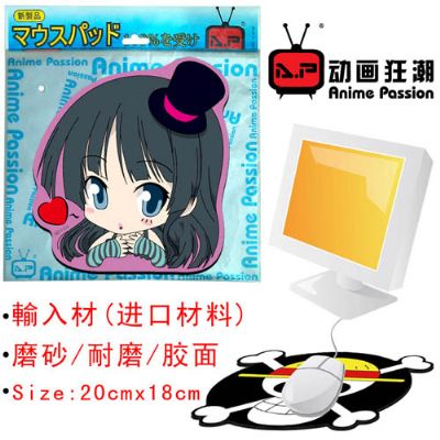 k-on! anime mousepad