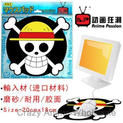 one piece anime mousepad