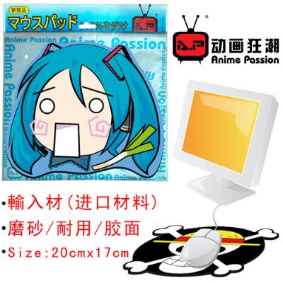 miku.hatsune anime mousepad