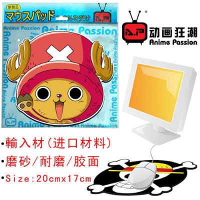 one piece anime mousepad