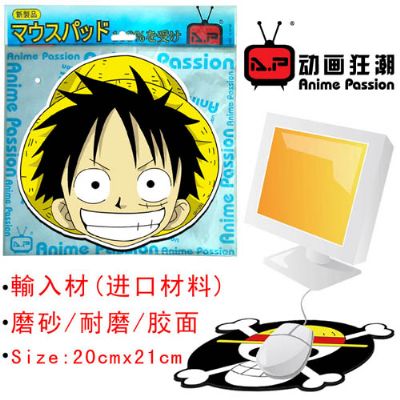 one piece anime mousepad