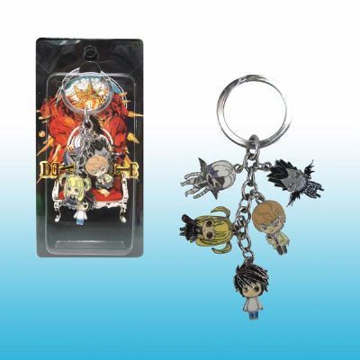 death note anime keychain