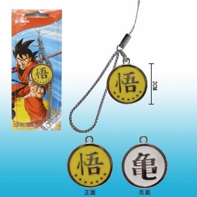 dragon ball anime phonestrap