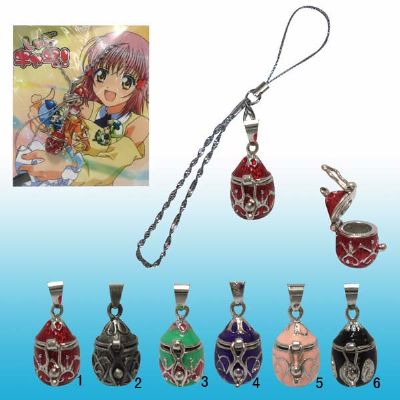 shugo chara anime phonestrap