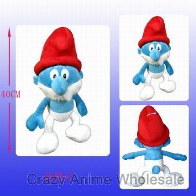 smurfs anime plush doll