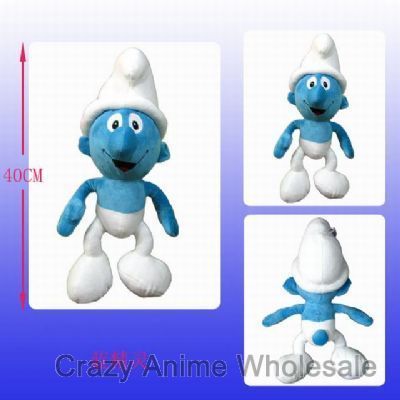 smurfs anime plush doll