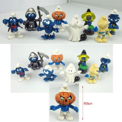 smurfs anime figure