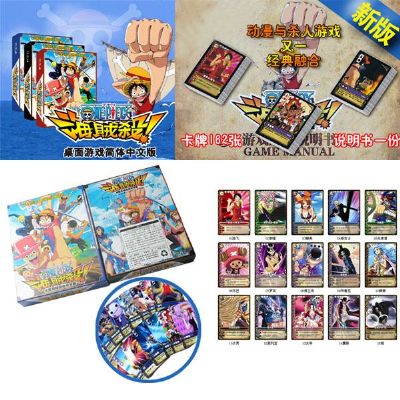 One Piece Playing card 