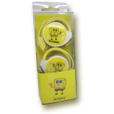 spongbob anime earphone