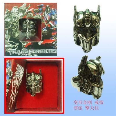 Transformers Optimus Prime Ring 