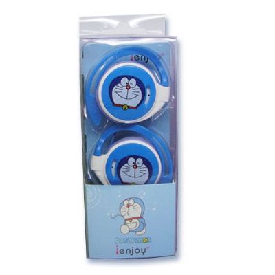 doraemon anime earphone