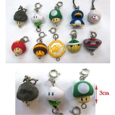 super mario anime phonestrap