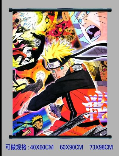 Naruto Anime wallscroll