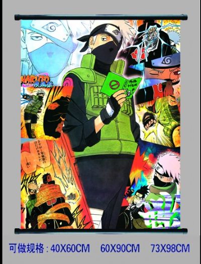 Naruto Anime wallscroll