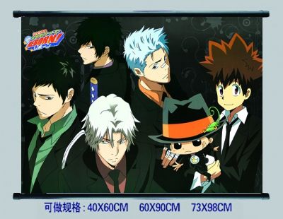 Hitman Reborn anime wallscroll