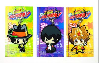 Hitman Reborn anime keychain