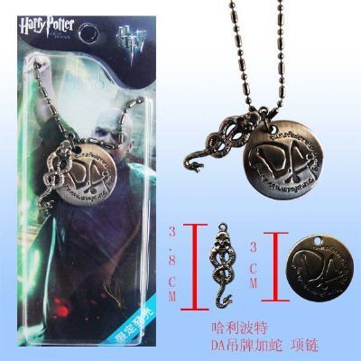 harry potter anime necklace