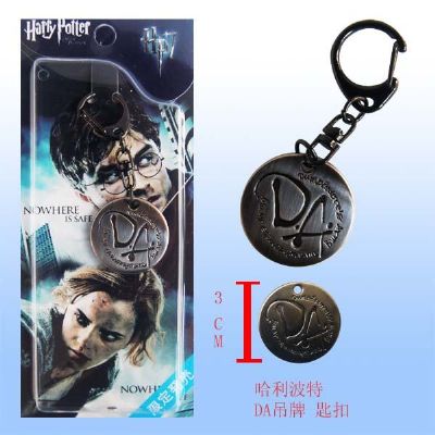 harry potter anime keychain