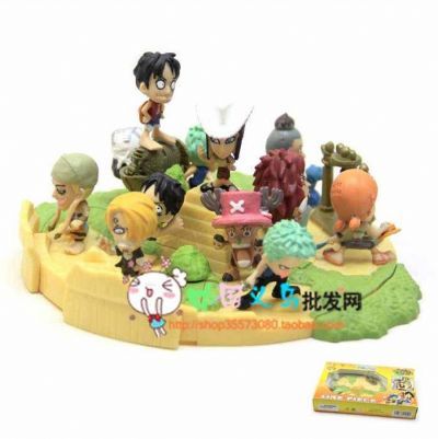 one piece anime figure