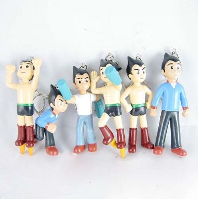 astro boy anime keychain