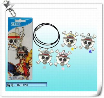 one piece anime necklace