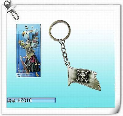 One Piece anime keychain