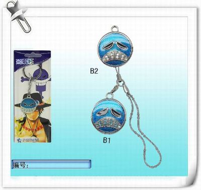 one piece anime phonestrap