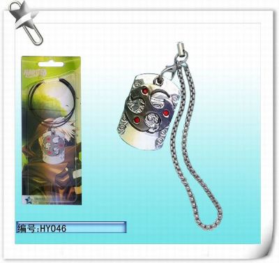 Naruto Sasuke Mobile Phone accessory 