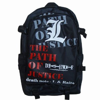 death note anime bag