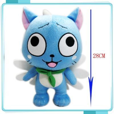 fairy tail anime plush doll