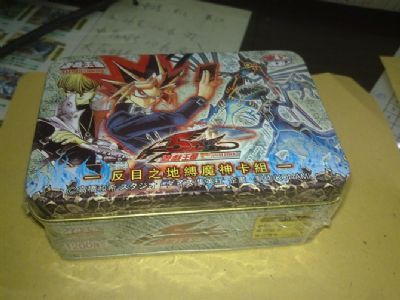 yugioh anime playing card