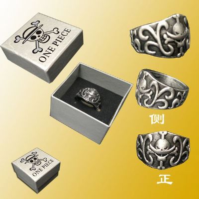 one piece anime ring