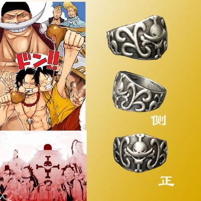 one piece anime ring