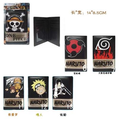 Naruto Anime wallet