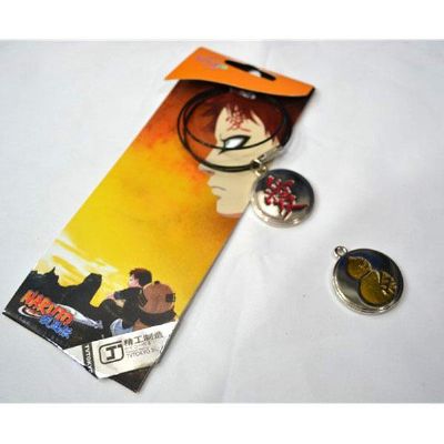 Naruto Gaara Neck Lace 