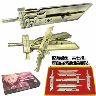 final fantasy anime weapon