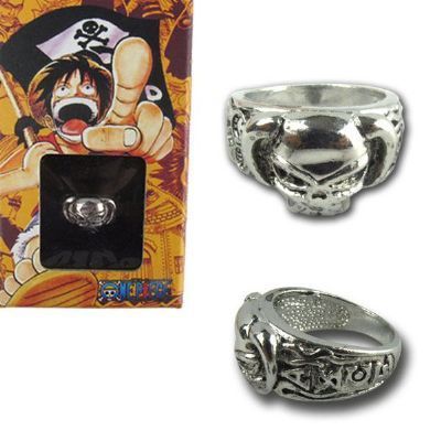 one piece anime ring