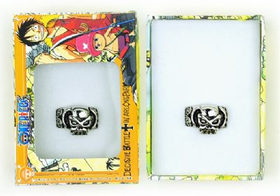 one piece anime ring