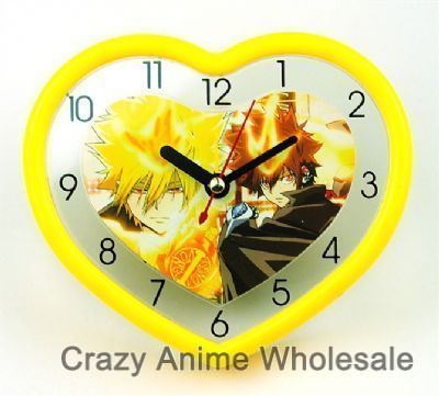 Hitman Reborn anime clock 