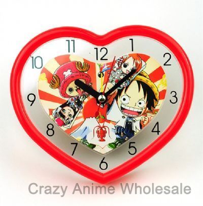 one piece anime clock