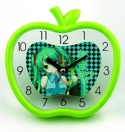 miku.hatsune anime clock