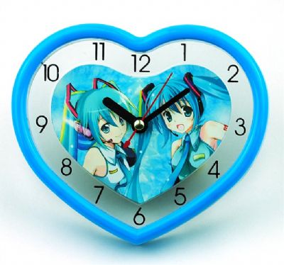 miku.hatsune anime clock